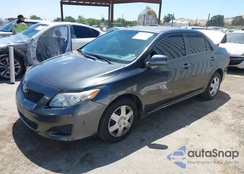 2010 Toyota Corolla Le from USA, damaged, VIN 1NXBU4EE9AZ270519
